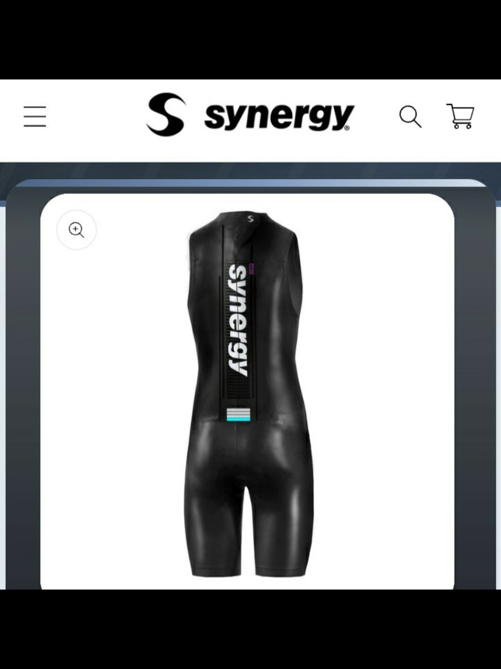 Black Women’s Sleeveless One-Piece Swim Wet Suit Short - Picture 4 of 10
